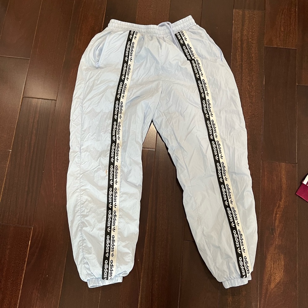 Adidas Jogger Original Signature Logo Track pants Size Large